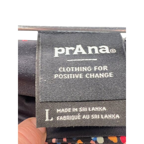 PrAna Reversible Gemma Bottoms Womens Swimwear Alotta Dots UPF 50+ L Multicolor - Picture 5 of 5